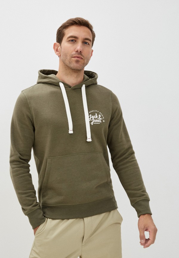 

Худи Jack & Jones, Хаки, Jack & Jones RTLAAR879501