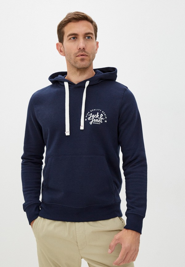 

Худи Jack & Jones, Синий, Jack & Jones RTLAAR879601