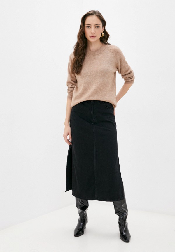 

Юбка джинсовая Selected Femme, Черный
