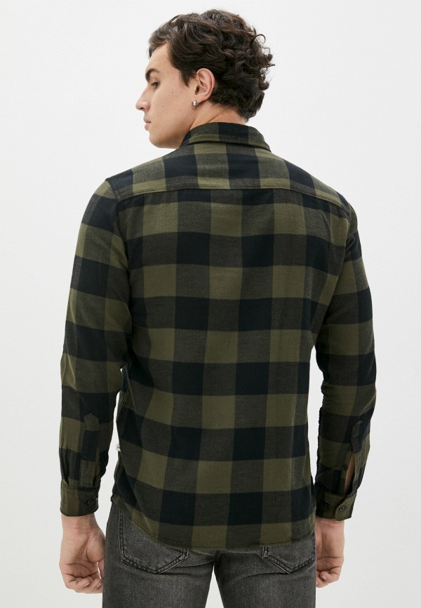 

Рубашка Selected Homme, Хаки