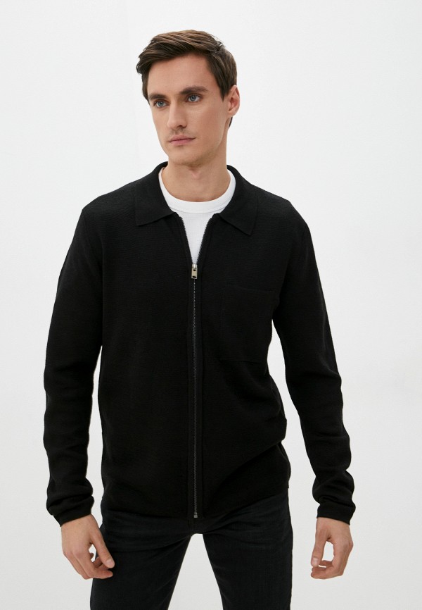 

Кардиган Selected Homme, Черный
