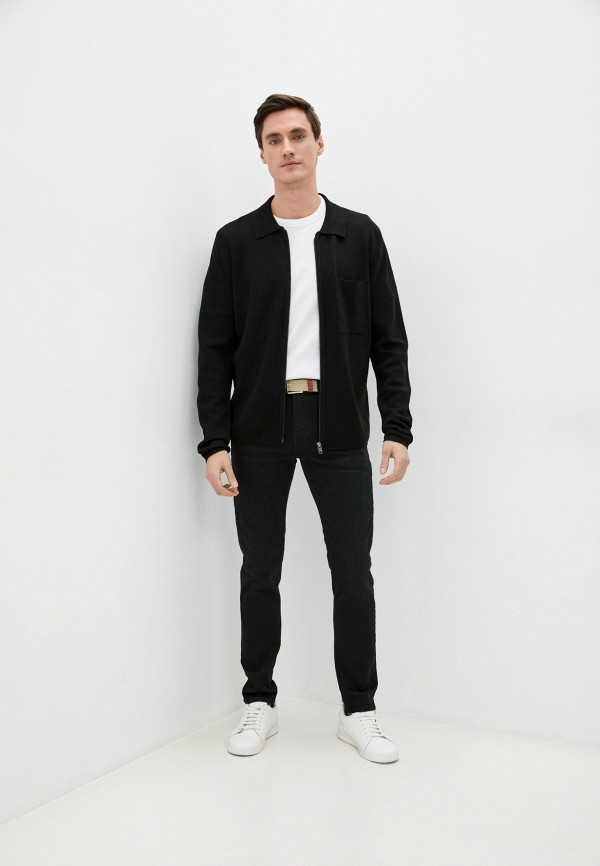 

Кардиган Selected Homme, Черный, Selected Homme RTLAAR886401