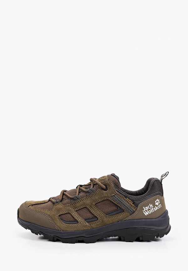 

Ботинки трекинговые Jack Wolfskin, Хаки, VOJO 3 TEXAPORE LOW M