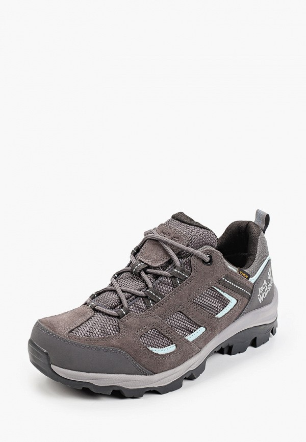 

Ботинки трекинговые Jack Wolfskin, Серый, VOJO 3 TEXAPORE LOW W