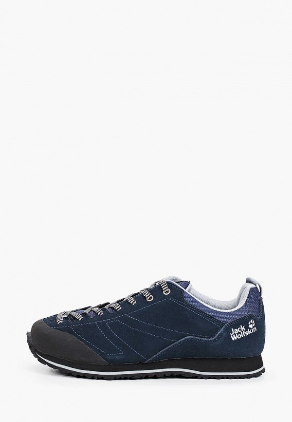 

Ботинки трекинговые Jack Wolfskin, Синий, SCRAMBLER 2 LOW M