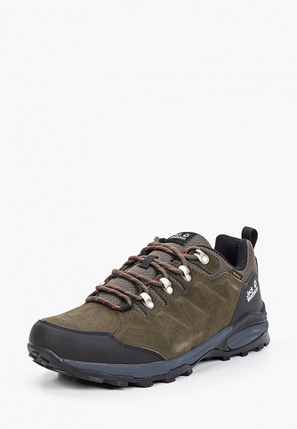 фото Ботинки трекинговые jack wolfskin