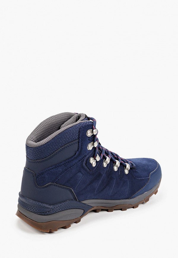 

Ботинки трекинговые Jack Wolfskin, Синий, REFUGIO TEXAPORE MID W