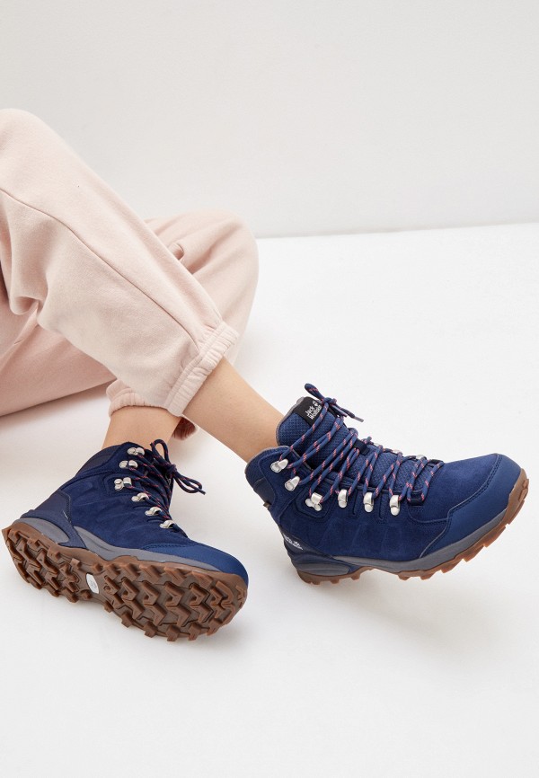 фото Ботинки трекинговые jack wolfskin