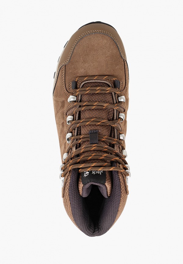 фото Ботинки трекинговые jack wolfskin