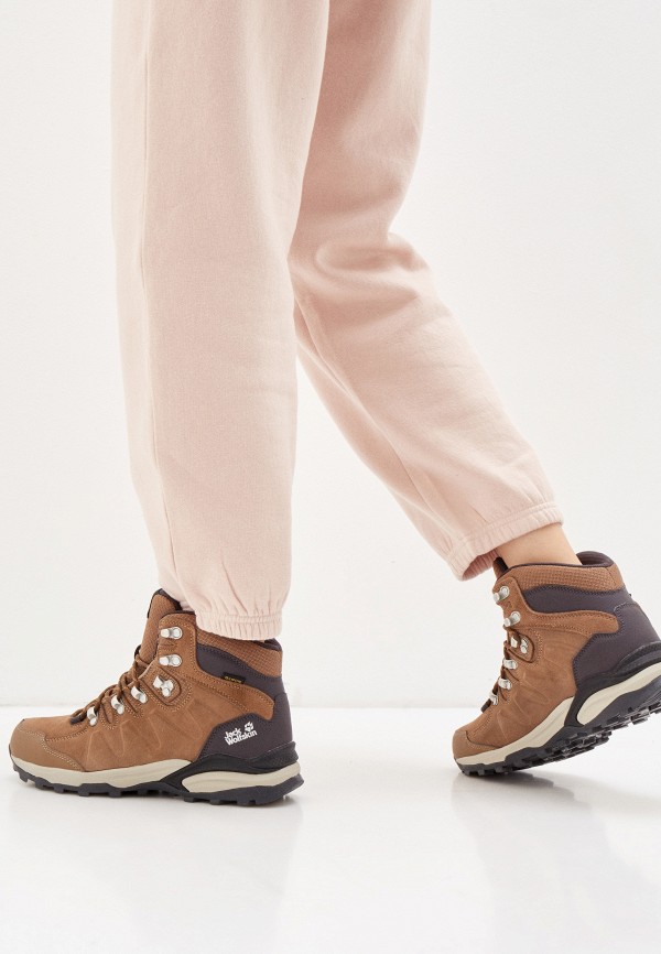 фото Ботинки трекинговые jack wolfskin