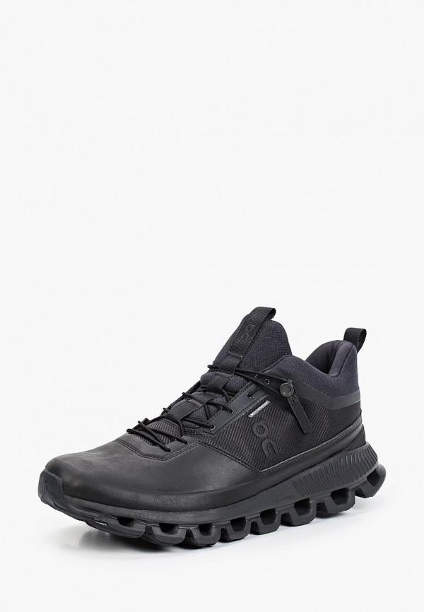 

Кроссовки On, Черный, Cloud Hi Waterproof