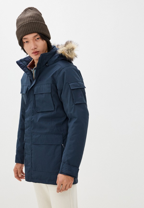 

Парка Jack Wolfskin, Синий, Jack Wolfskin RTLAAR905501