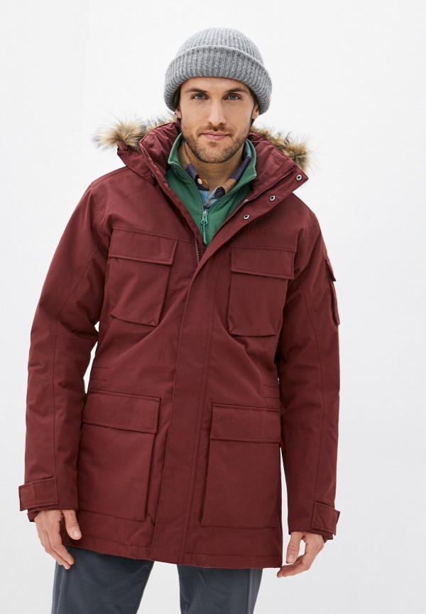 

Парка Jack Wolfskin, Бордовый, Jack Wolfskin RTLAAR905701