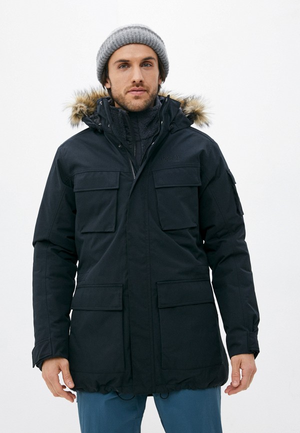 

Парка Jack Wolfskin, Синий, GLACIER CANYON PARKA