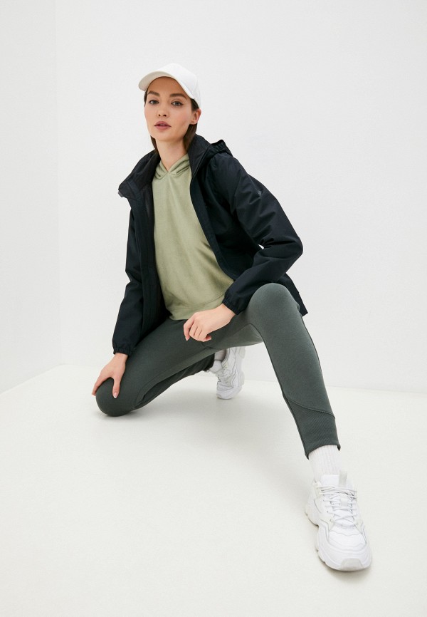

Ветровка Jack Wolfskin, Черный, STORMY POINT JACKET W
