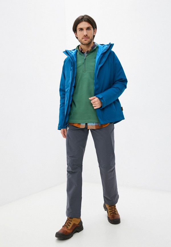 

Куртка утепленная Jack Wolfskin, Синий, Jack Wolfskin RTLAAR906301