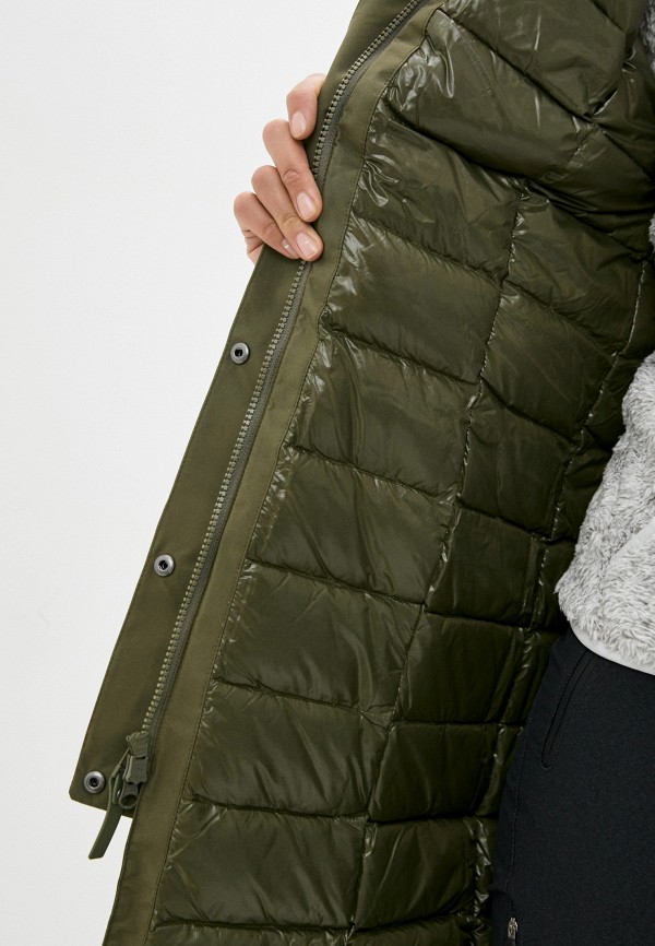 

Пуховик Jack Wolfskin, Хаки, Jack Wolfskin RTLAAR906401