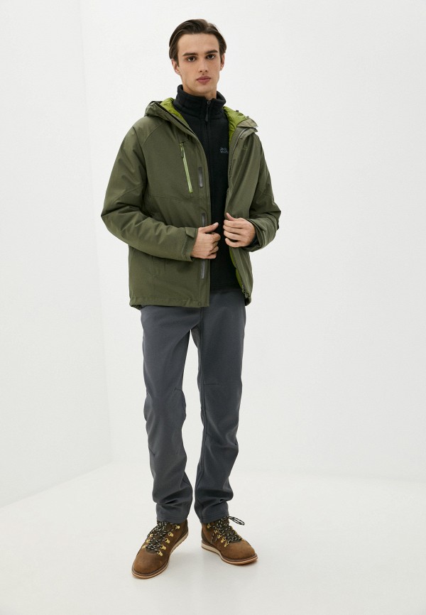 фото Куртка утепленная jack wolfskin