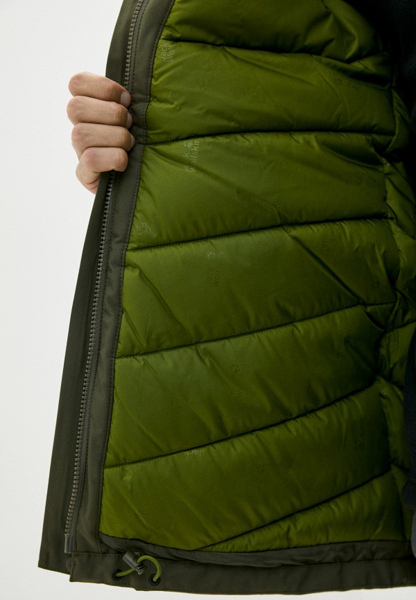 

Куртка утепленная Jack Wolfskin, Хаки, Jack Wolfskin RTLAAR906501