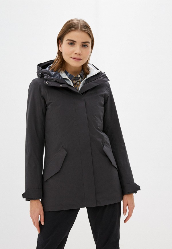 

Пуховик Jack Wolfskin, Серый, COLD BAY JACKET W