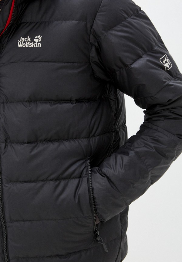 

Пуховик Jack Wolfskin, Черный, Jack Wolfskin RTLAAR907201