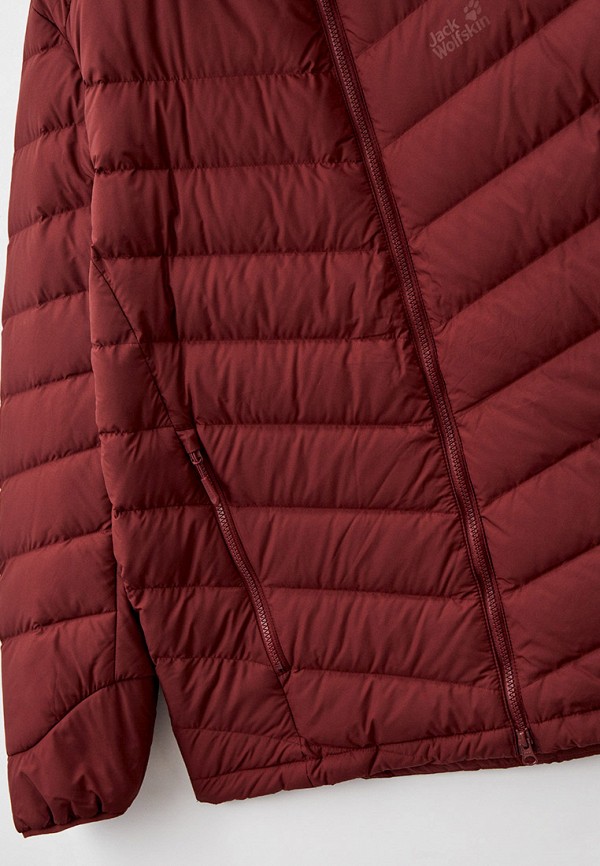 

Пуховик Jack Wolfskin, Бордовый, Jack Wolfskin RTLAAR907301