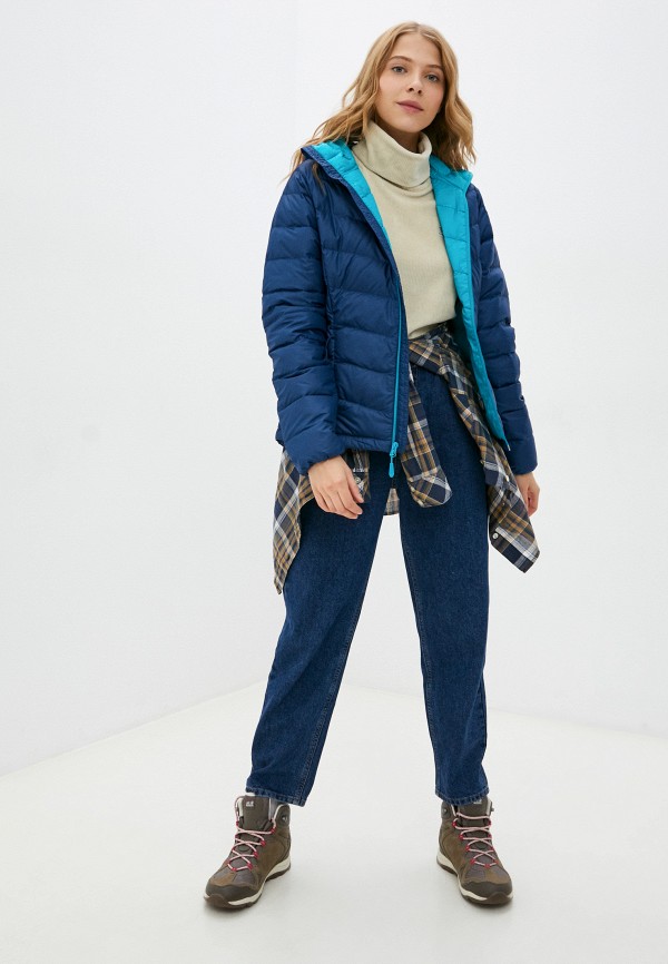

Куртка утепленная Jack Wolfskin, Синий, Jack Wolfskin RTLAAR907401