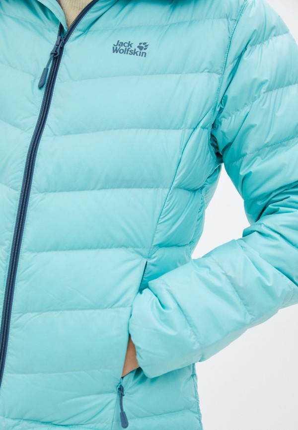 

Пуховик Jack Wolfskin, Бирюзовый, Jack Wolfskin RTLAAR907501