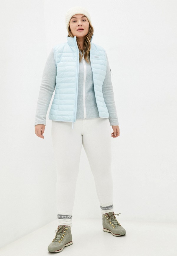 фото Жилет утепленный jack wolfskin
