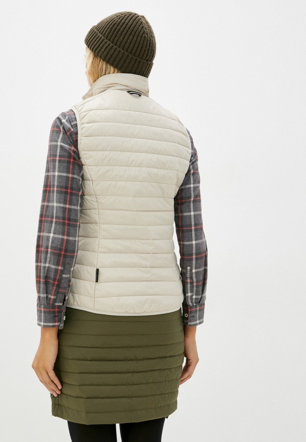 

Жилет утепленный Jack Wolfskin, Бежевый, JWP VEST W
