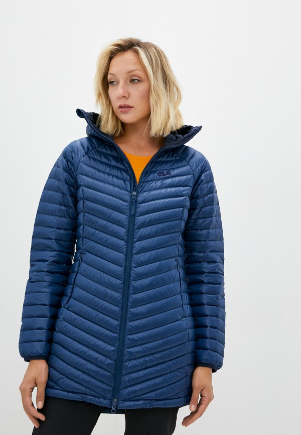 

Пуховик Jack Wolfskin, Синий, ATMOSPHERE COAT W
