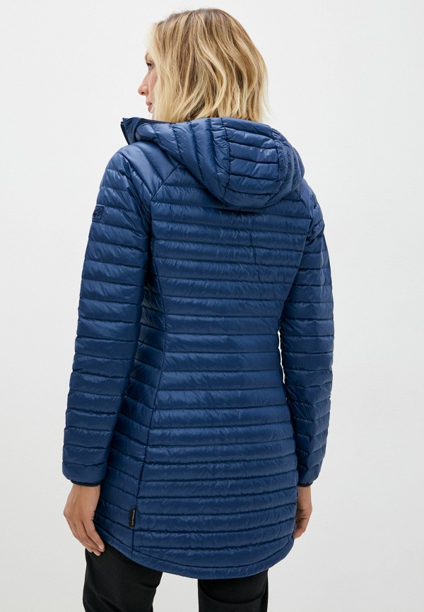 

Пуховик Jack Wolfskin, Синий, ATMOSPHERE COAT W