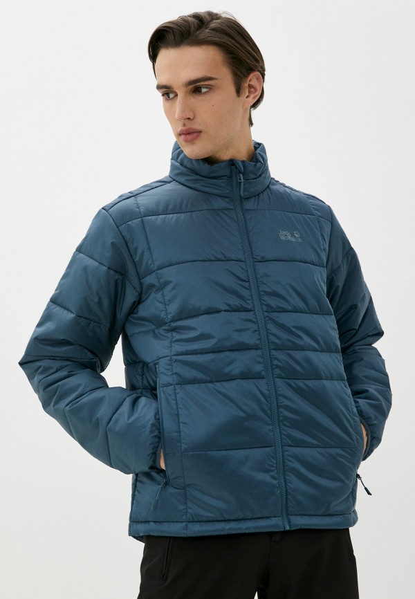 

Куртка утепленная Jack Wolfskin, Синий, ARGON JACKET M