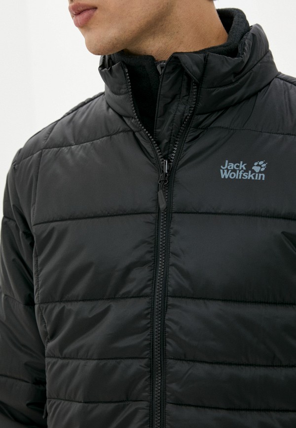 

Куртка утепленная Jack Wolfskin, Черный, ARGON JACKET M