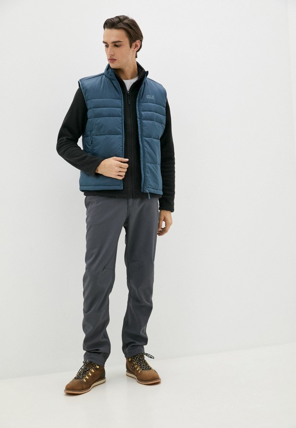 фото Жилет утепленный jack wolfskin