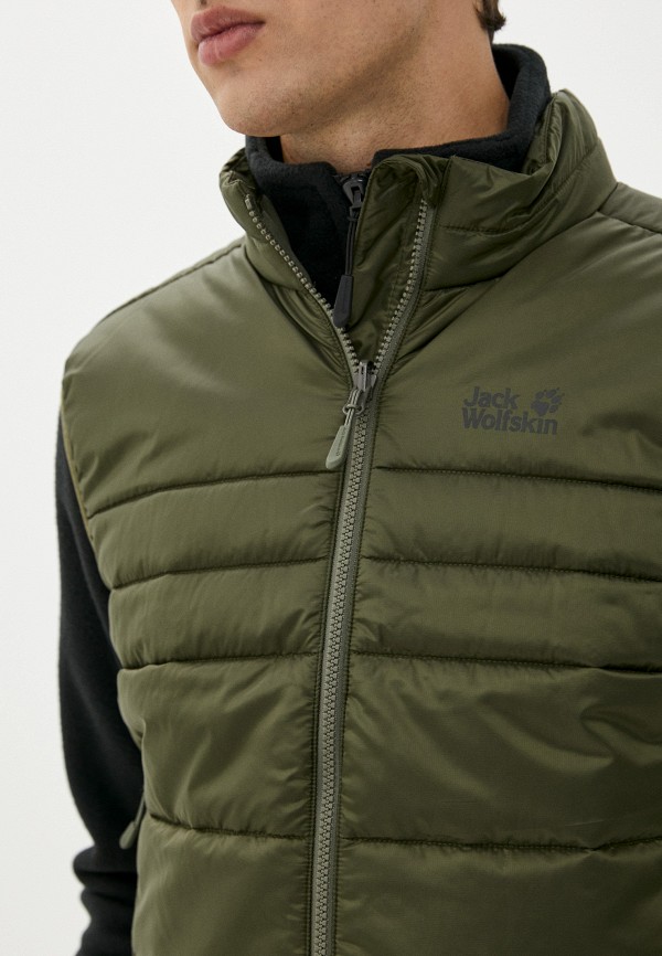 фото Жилет утепленный jack wolfskin