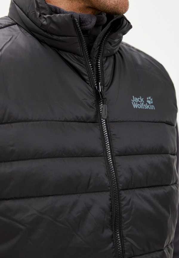 фото Жилет утепленный jack wolfskin