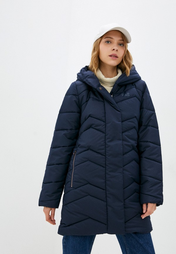 

Куртка утепленная Jack Wolfskin, Синий, KYOTO COAT W