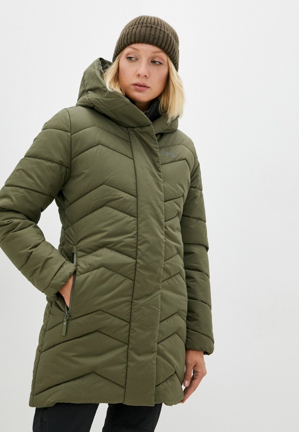 

Куртка утепленная Jack Wolfskin, Хаки, KYOTO COAT W