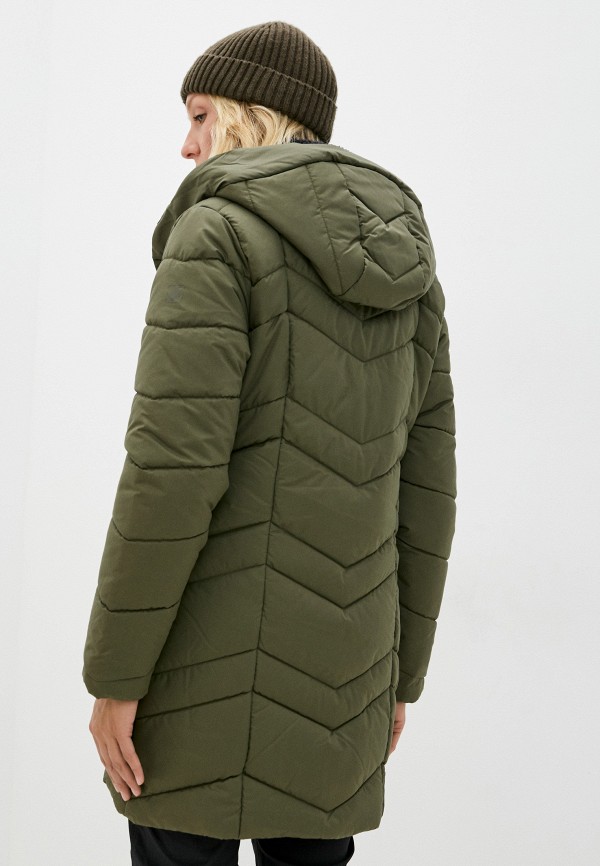 

Куртка утепленная Jack Wolfskin, Хаки, KYOTO COAT W