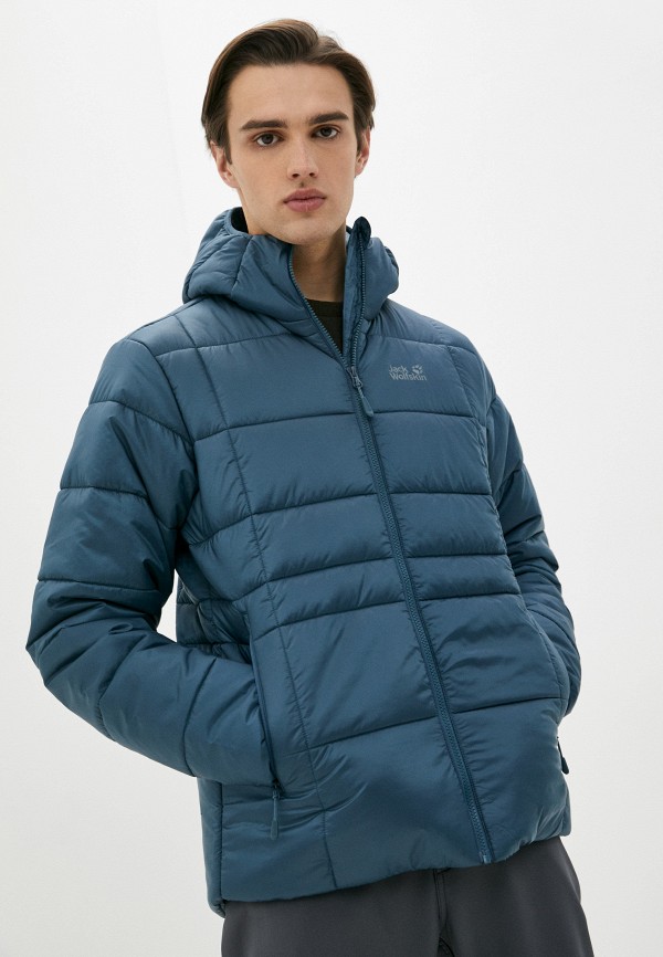 

Куртка утепленная Jack Wolfskin, Синий, ARGON THERMIC JACKET M