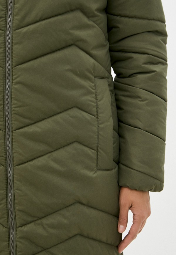 

Куртка утепленная Jack Wolfskin, Хаки, KYOTO LONG COAT W