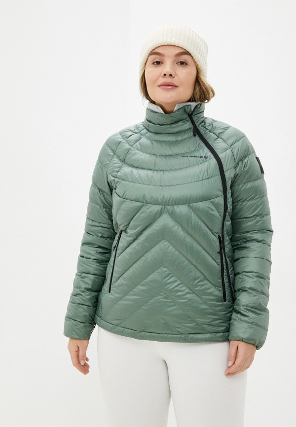 

Пуховик Jack Wolfskin, Зеленый, ATHLETIC DOWN JACKET