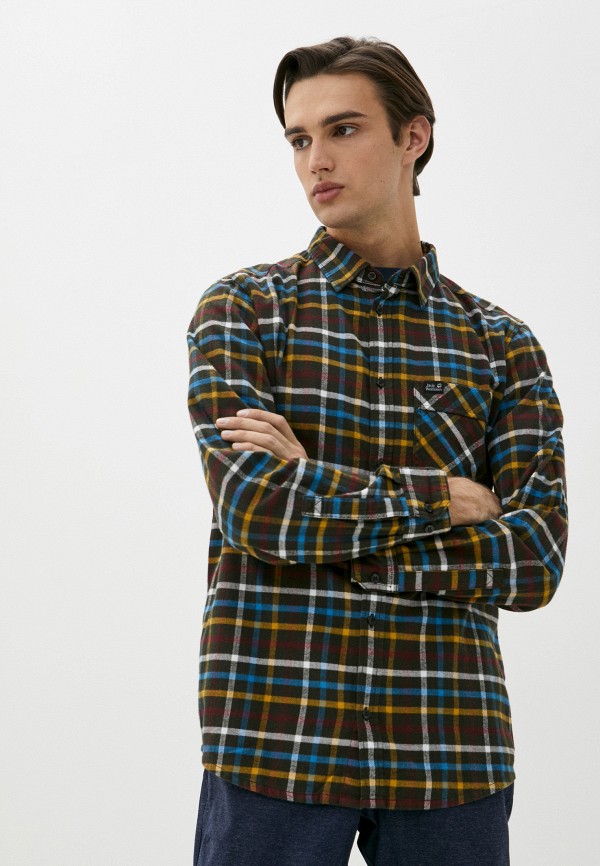 

Рубашка Jack Wolfskin, Мультиколор, Jack Wolfskin RTLAAR910401