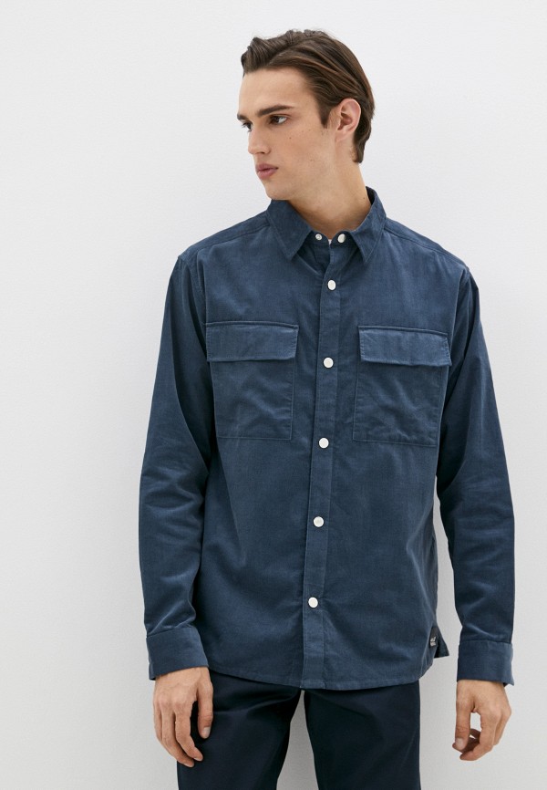 

Рубашка Jack Wolfskin, Синий, NATURE SHIRT M