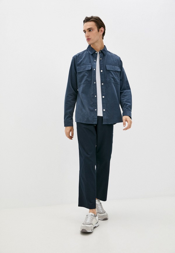 

Рубашка Jack Wolfskin, Синий, NATURE SHIRT M