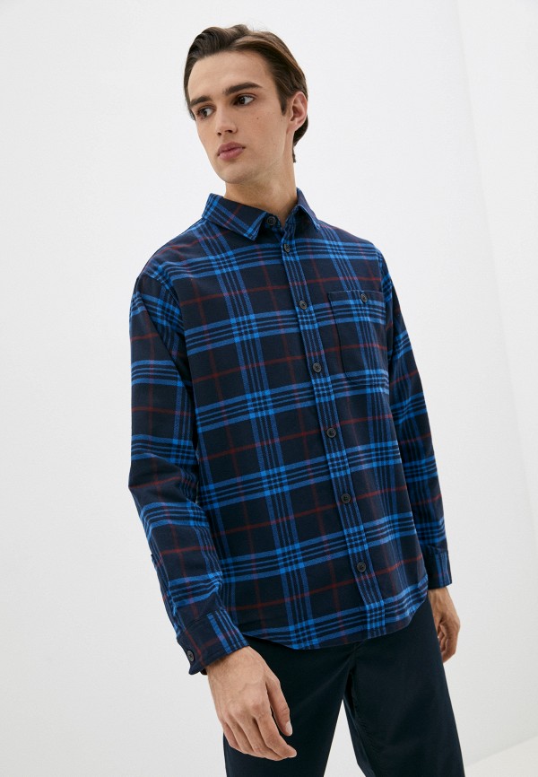 

Рубашка Jack Wolfskin, Синий, CABIN VIEW SHIRT M