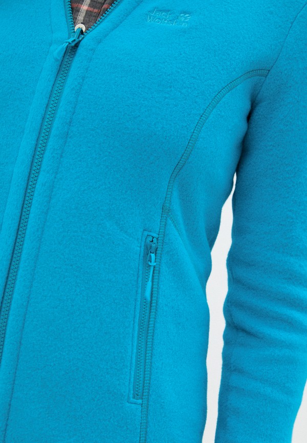 

Олимпийка Jack Wolfskin, Бирюзовый, Jack Wolfskin RTLAAR912301