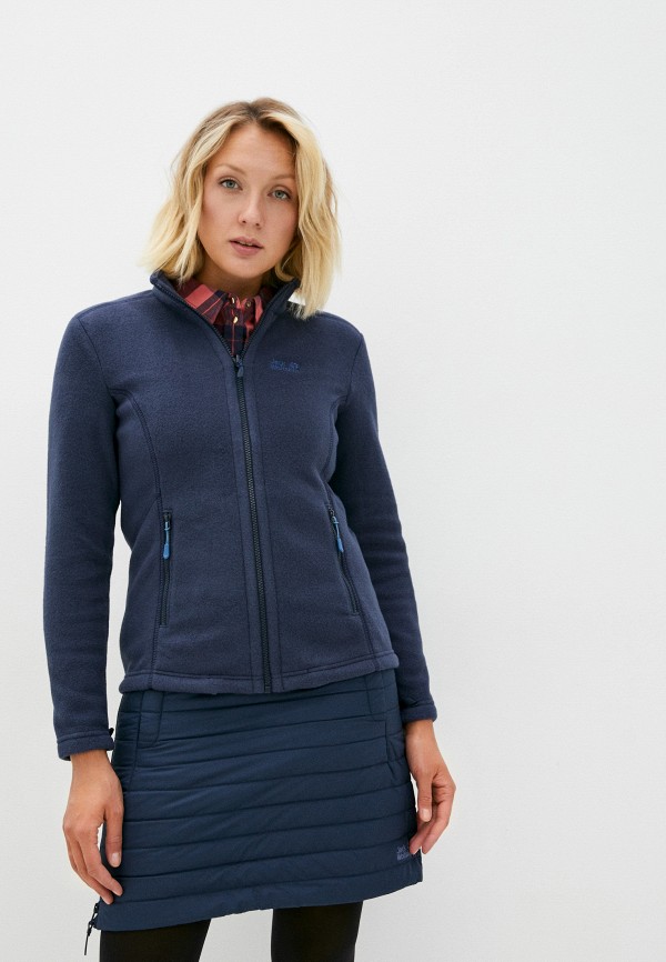 

Олимпийка Jack Wolfskin, Синий, W MOONRISE JKT