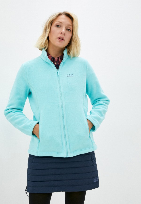 

Олимпийка Jack Wolfskin, Бирюзовый, Jack Wolfskin RTLAAR912501